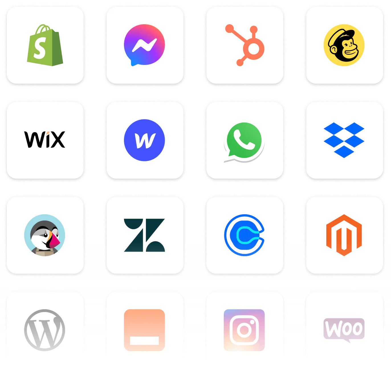 LiveChat® and ChatBot integrations to improve your daily work and customer communication
