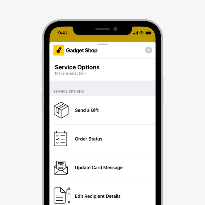 LiveChat® feature - creating lists