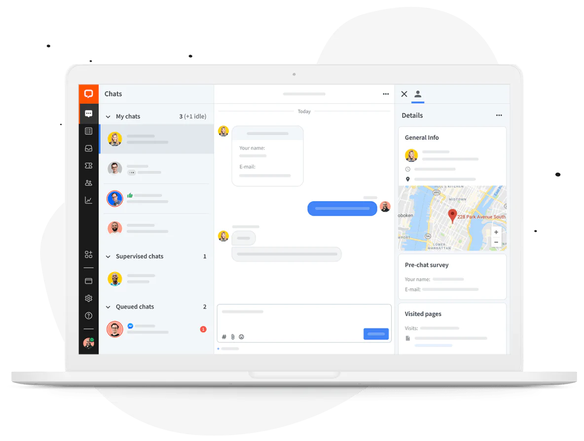 LiveChat® application