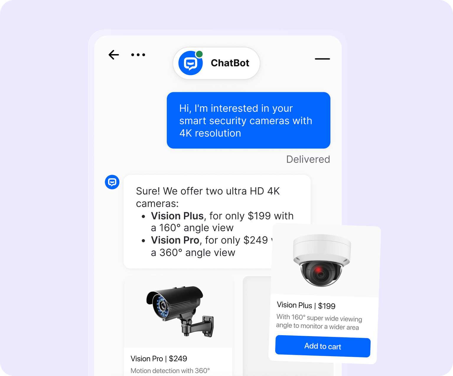 AI ChatBot for SaaS support